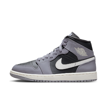 Sneakerek és cipők Jordan Air Jordan 1 Mid "Cement Grey" W Szürke | BQ6472-022, 0