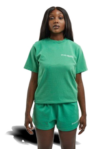 Póló Sporty & Rich Disco T-Shirt Zöld | TS474KE