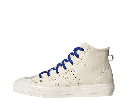 Sneakerek és cipők adidas Originals Nizza Hi Pharrell Ecru Tint Bézs | FX8010