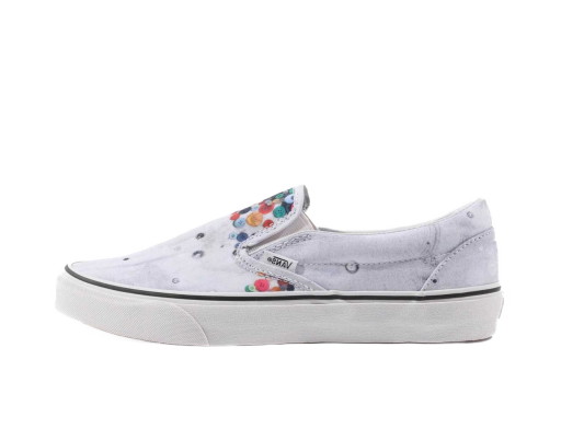 Sneakerek és cipők Vans Classic Slip-On MOCA Brenna Youngblood Szürke | VN0A5JMH8CQ1