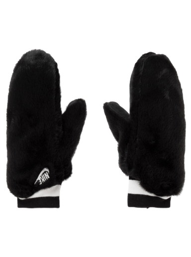 Kesztyű Nike WARM MITTENS Fekete | 887791391933