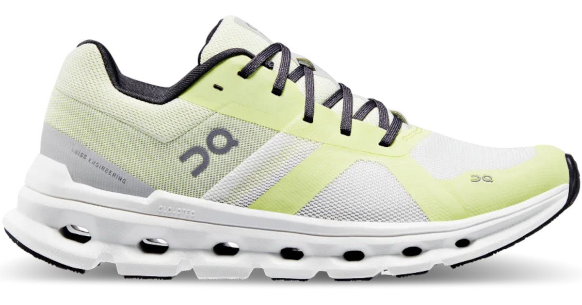 Sneakerek és cipők On Running Cloudrunner Sárga | 46-98237, 1
