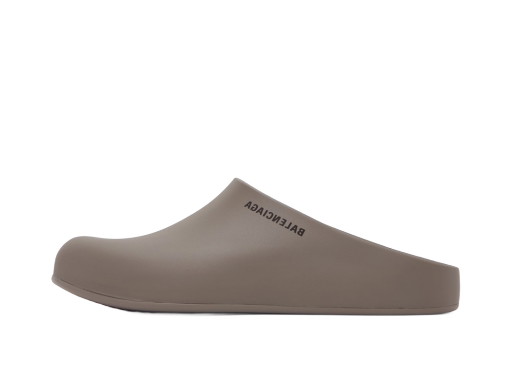 Sneakerek és cipők Balenciaga Pool Slide Clogs "Grey" Szürke | 699129-W1S8V-1010