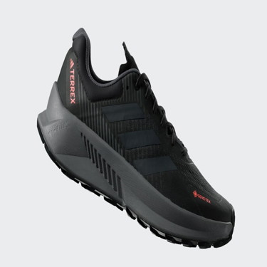 Sneakerek és cipők adidas Originals Terrex Soulstride Flow GTX "Black" Fekete | ID6714, 3