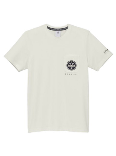 Póló adidas Originals Edgerton Tee Fehér | HS4165