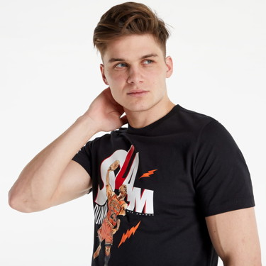 Póló Jordan Game 5 T-Shirt Fekete | DH8948-010, 4