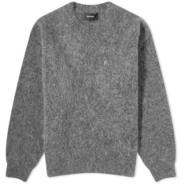 Sweatshirt Represent Clo Alpaca Knit Szürke | MH3004-248