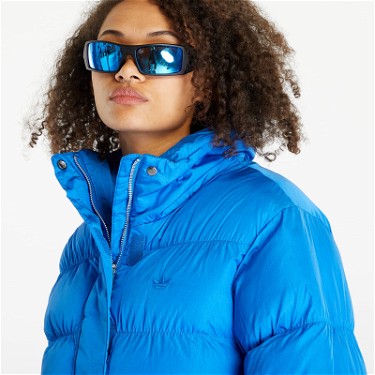 Puff dzsekik adidas Originals Short Vegan Puffer Jacket "Blue Bird" Kék | IJ8234, 1