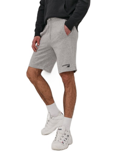 Rövidnadrág New Balance Shorts Szürke | MS11903AG