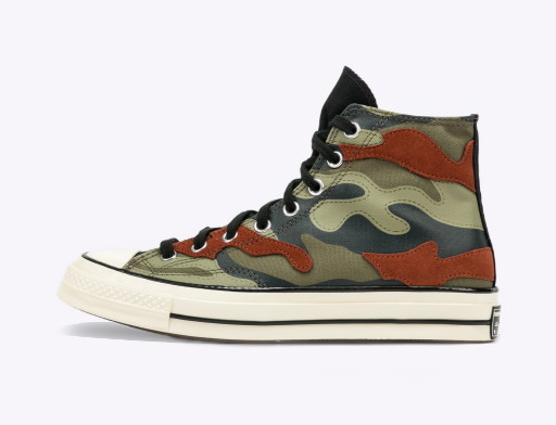 Sneakerek és cipők Converse Chuck 70 Hi Zöld | 171450C