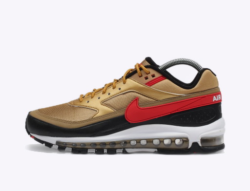Sneakerek és cipők Nike Air Max 97/BW ''Metallic Gold Red'' Fémes | AO2406-700