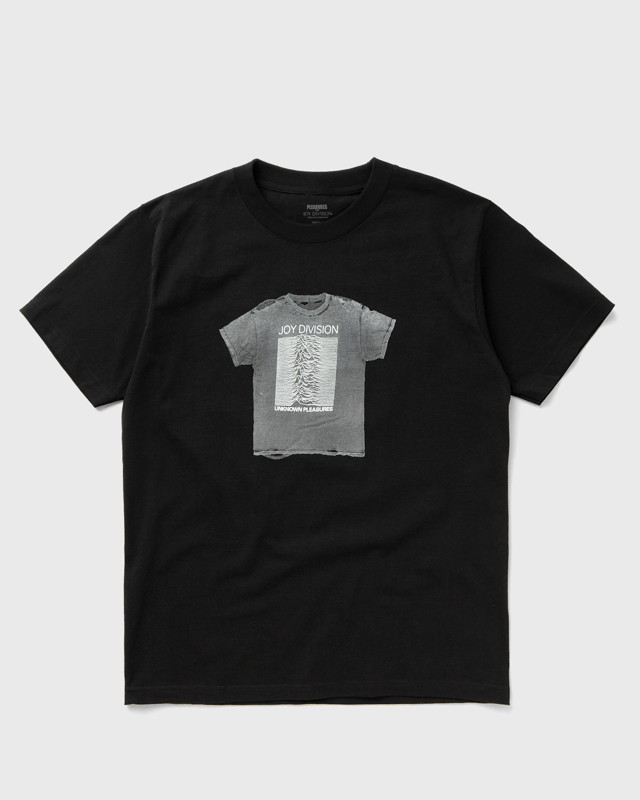 Póló Pleasures X Joy Division BROKEN IN TEE Fekete | P24JD016-BLACK