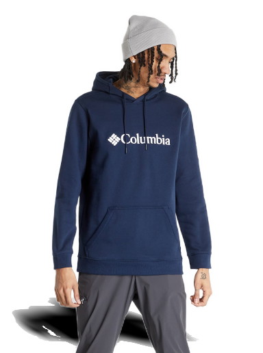 Sweatshirt Columbia Classic Basic Logo II Hoodie Sötétkék | 1681664468