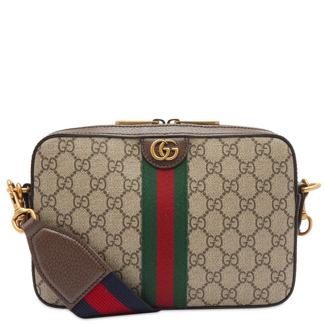 Ophidia GG Monogram Camera Bag