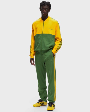 Sweatpants adidas Originals Wales Bonner x Knit Trackpants Crew Green Zöld | IW1176, 3