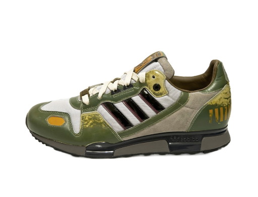 Sneakerek és cipők adidas Originals ZX 800 Star Wars Boba Fett Burgundia | G17446