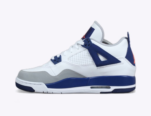 Sneakerek és cipők Jordan Air Jordan 4 "Deep Royal Blue" GS Fehér | 487724-132