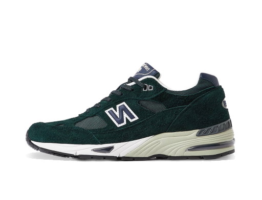 Sneakerek és cipők New Balance 991v1 MiUK Ponderosa Pine Fekete | M991GGN