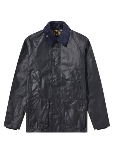 Dzsekik Barbour Bedale Wax Jacket Sötétkék | MWX0018NY91