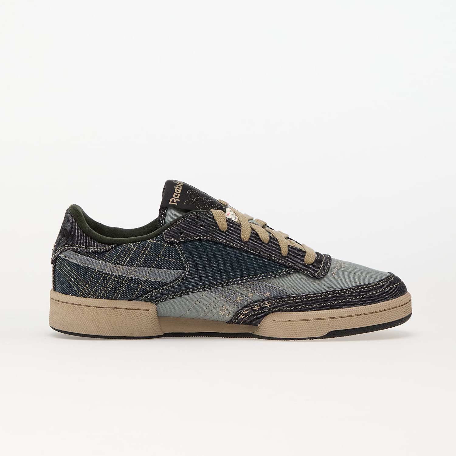 Sneakerek és cipők Reebok Club C Revenge Obsidian/ Blue Hills/ Astral Grey Fekete | 100200783, 1