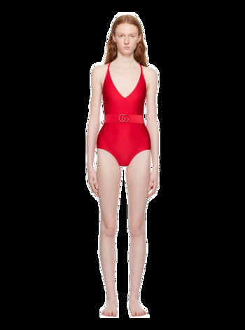 Gucci Belted One-Piece 743012 XHAHV