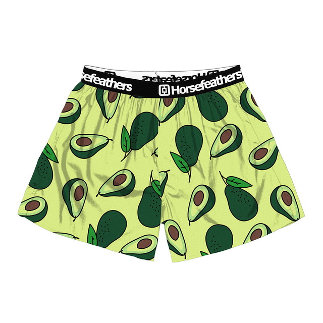 Boxerek Horsefeathers Boxers Frazier Boxer Shorts Avocado Zöld | AM166H