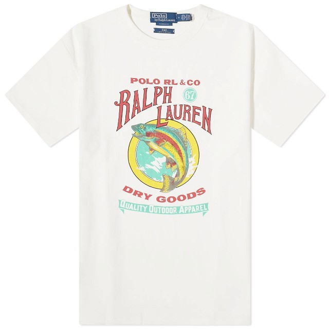 Póló Polo by Ralph Lauren END. x Dry Goods T-Shirt Fehér | 710945119001