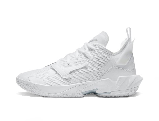 Sneakerek és cipők Jordan Why Not Zer0.4 Triple White Fehér | CQ4230-101/CQ4231-101