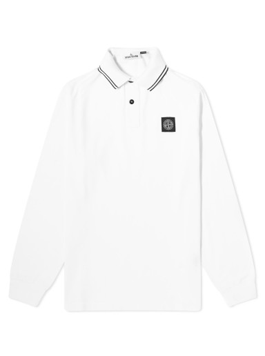 Long Sleeve Patch Polo