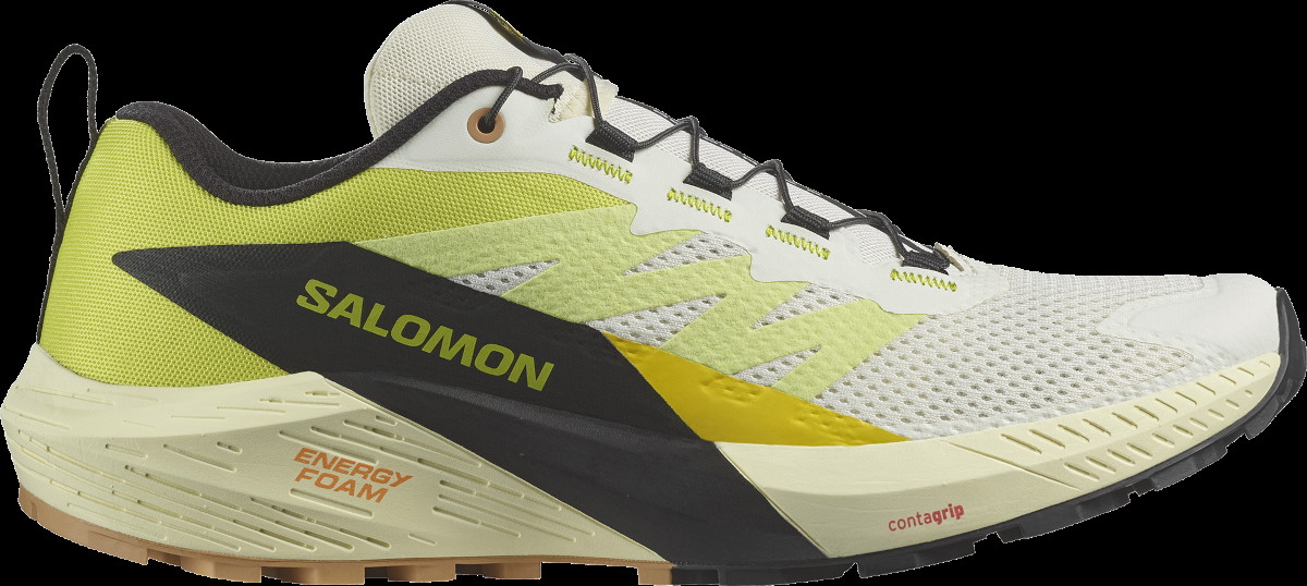 Sneakerek és cipők Salomon SENSE RIDE 5 Sárga | l47458400, 0