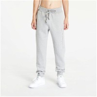 Rib Cuff Pants Light Grey