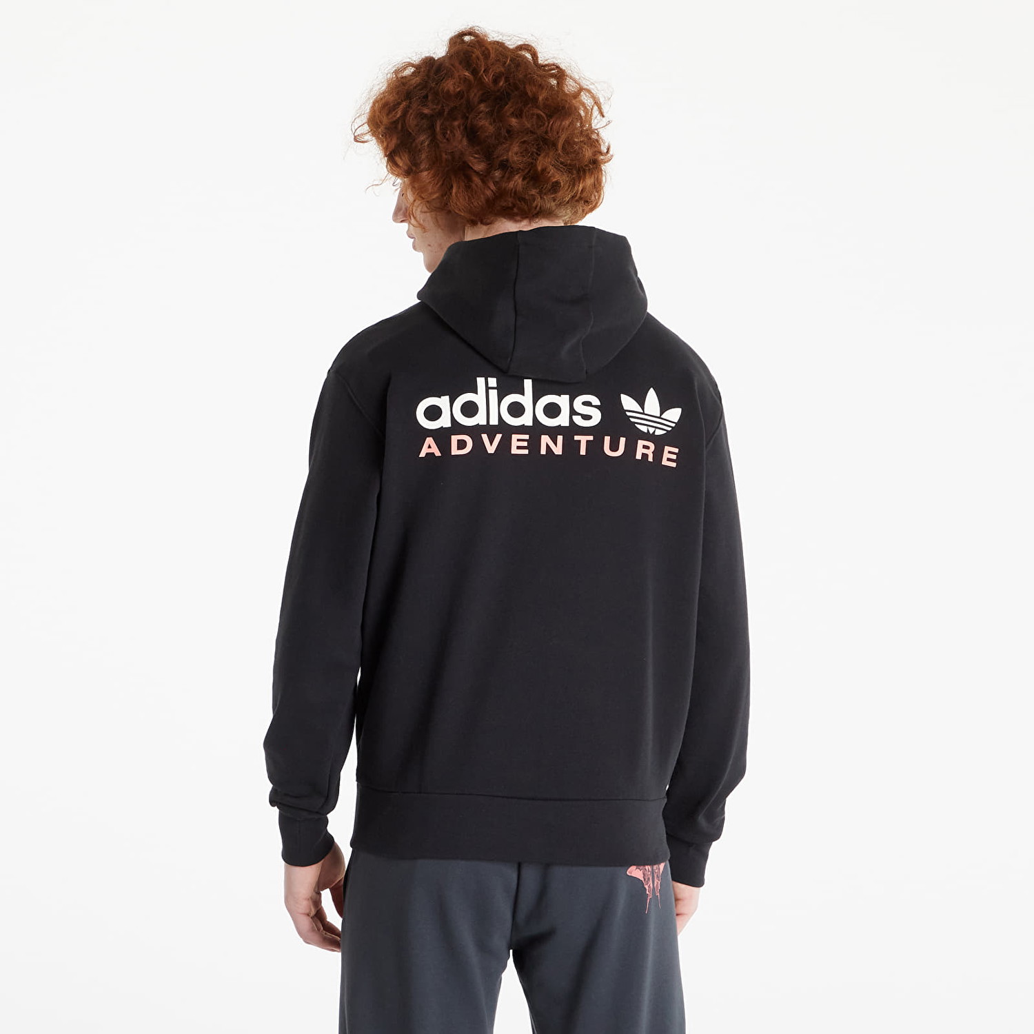 Sweatshirt adidas Originals Adventure Sweat Hoodie Fekete | HF4765, 1