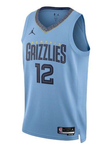 Sportmezek Nike NBA Dri-FIT Memphis Grizzlies Statement Edition 2022 Swingman Jersey Kék | DO9531-422