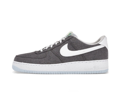 Sneakerek és cipők Nike Air Force 1 Low "Recycled Canvas" Szürke | CN0866-002