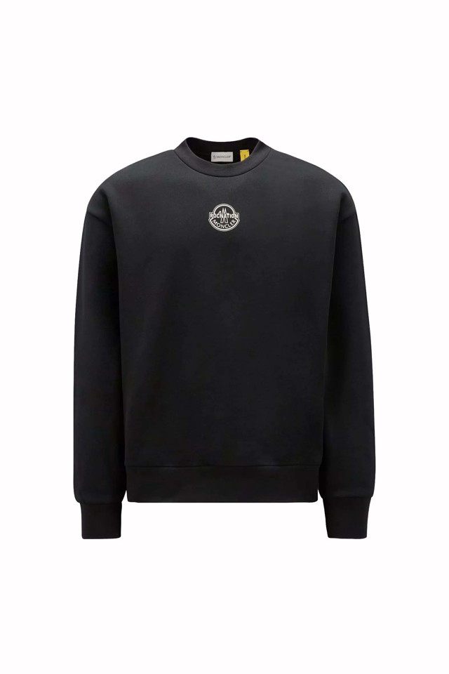 Pulóver Moncler Roc Nation by Jay-Z x Logo Sweatshirt Fekete | I209W8G00005809KX999