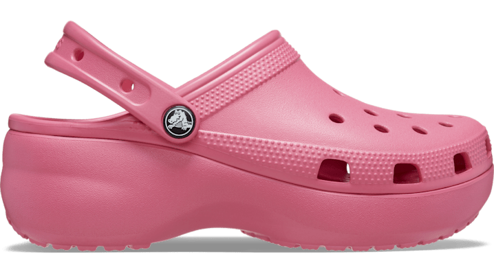 Sneakerek és cipők Crocs Classic Platform Clogs W Rózsaszín | 206750-6VZ, 0