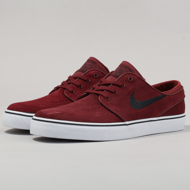 Gördeszkázás Nike SB Zoom Stefan Janoski Burgundia | 333824-603