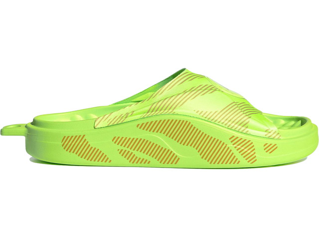 Sneakerek és cipők adidas Originals adidas Slide Stella McCartney Signal Green (Women's) Sárga | IG3573