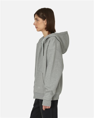 Sweatshirt Nike MMW Full-Zip Fleece Hoodie Grey Heather Szürke | DR5362-050, 2