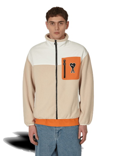 Sweatshirt Puma AMI x Sherpa Jacket Bézs | 535998-67