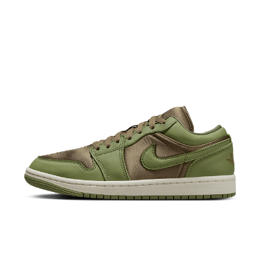Sneakerek és cipők Jordan Air Jordan 1 Low SE "Brown Kelp" W Zöld | FB9893-300, 0