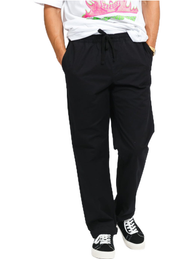 Nadrág Vans Range Relaxed Elastic Trousers Fekete | VN0A5FJJBLK1