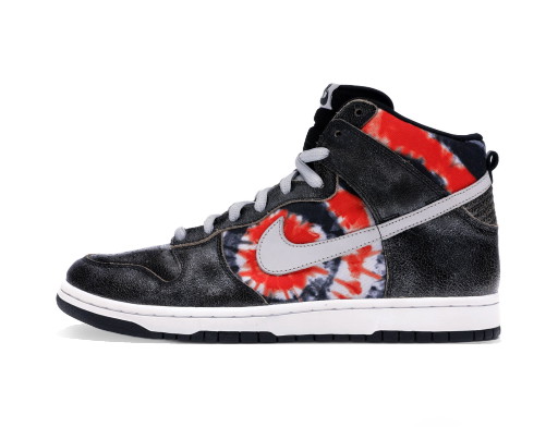 Sneakerek és cipők Nike SB SB Dunk High HUF Fekete | 305050-102