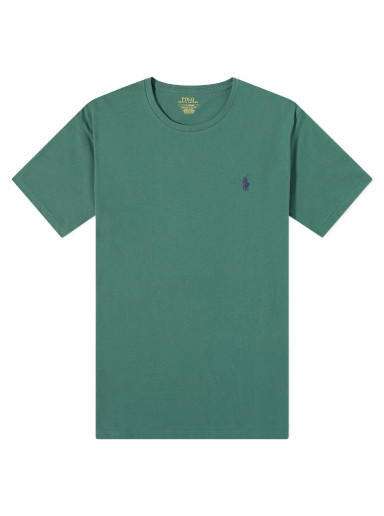 Póló Polo by Ralph Lauren Custom Fit Washed Zöld | 710671438323