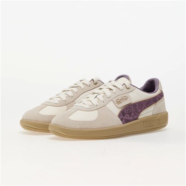 Sneakerek és cipők Puma x Sophia Chang Palermo Beige & Purple - US 7.5 Burgundia | 397307-01, 4