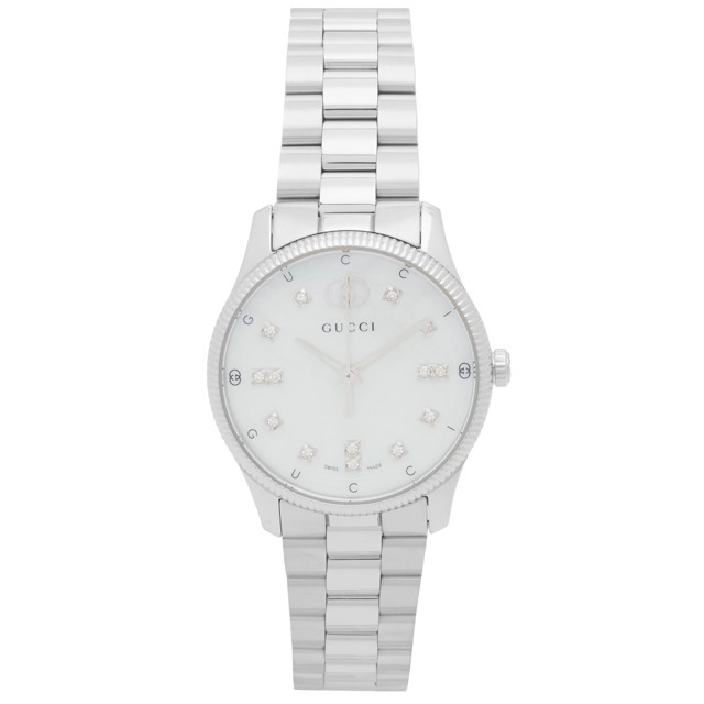 Órák Gucci G-Timeless Watch Fehér | YA1265064