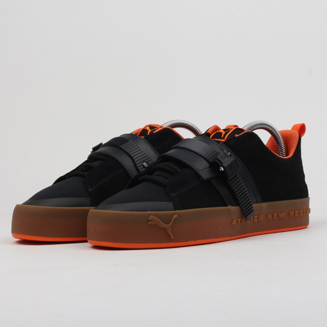 Sneakerek és cipők Puma Court Platform Brace x ATELIER NEW REGIME Fekete | 366537 02