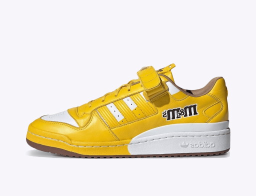Sneakerek és cipők adidas Originals M&M's x Forum Low "Yellow" Sárga | GY6317