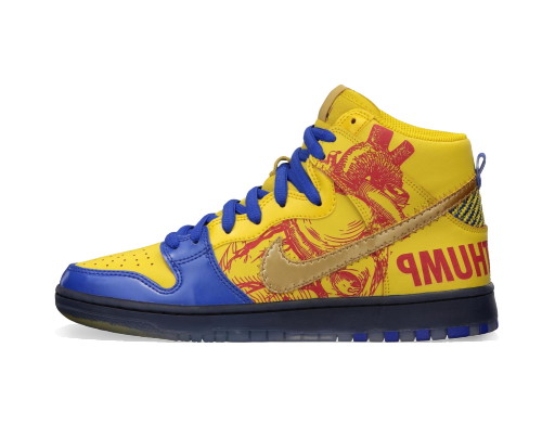 Sneakerek és cipők Nike SB SB Dunk High Doernbecher 2012 Sárga | 579603-740