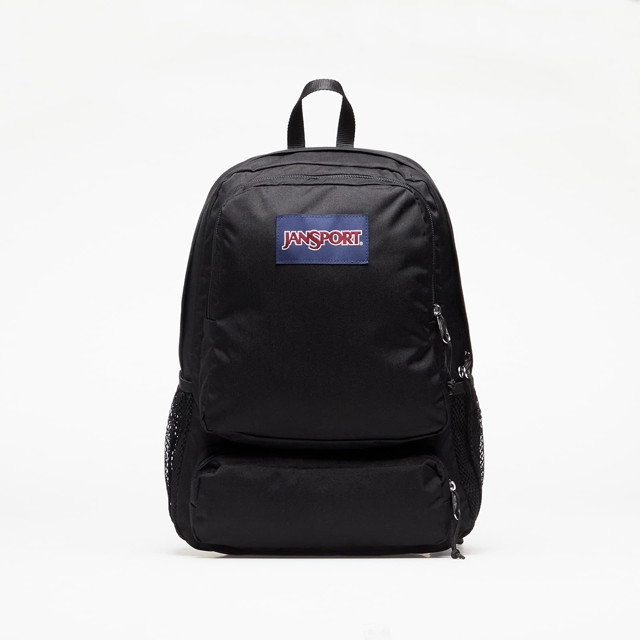 Hátizsákok JanSport Doubleton Backpack Fekete | EK0A5BFON551